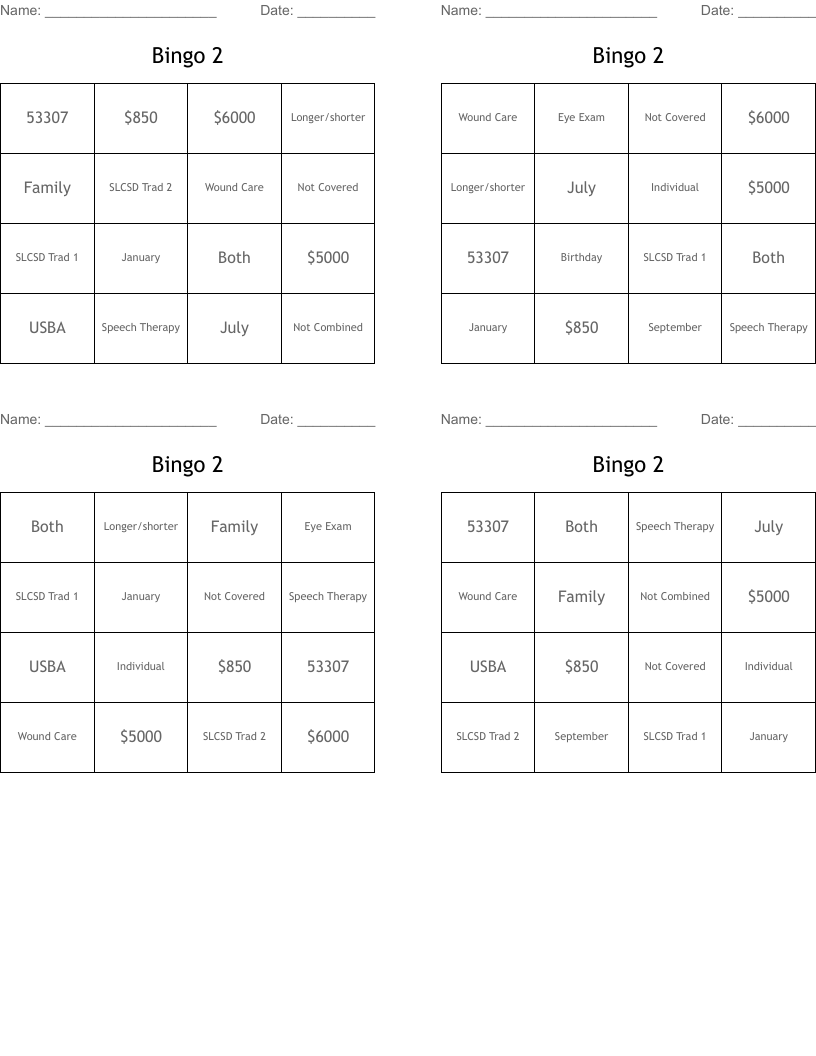 Bingo 2