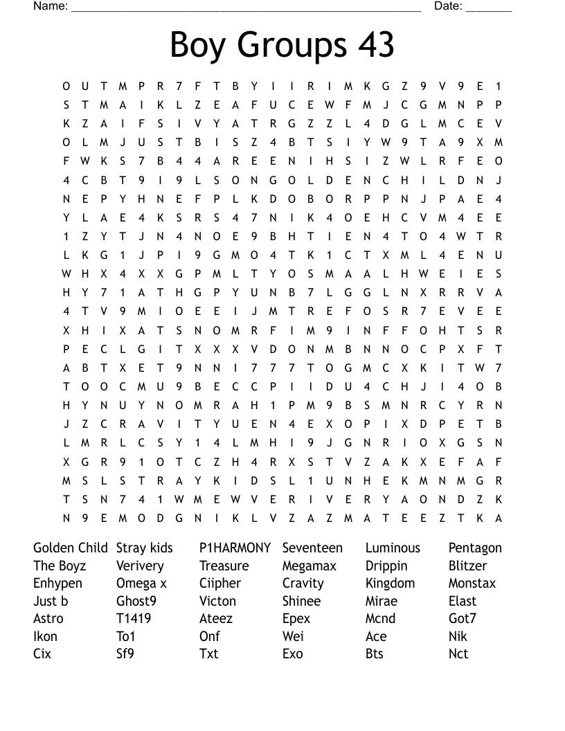 Boy Groups 43