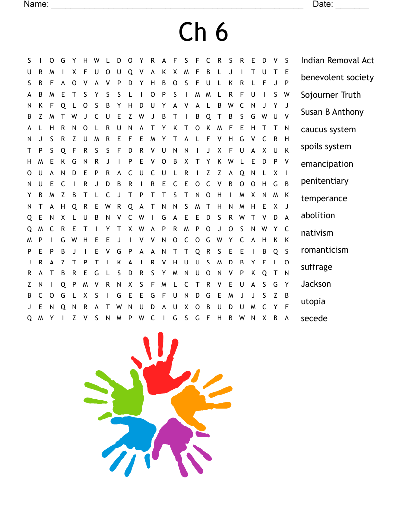 Ch 6  Word Search