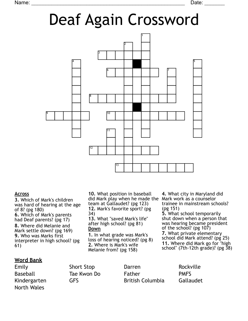 Take Up Again Crossword Prntbl concejomunicipaldechinu gov co