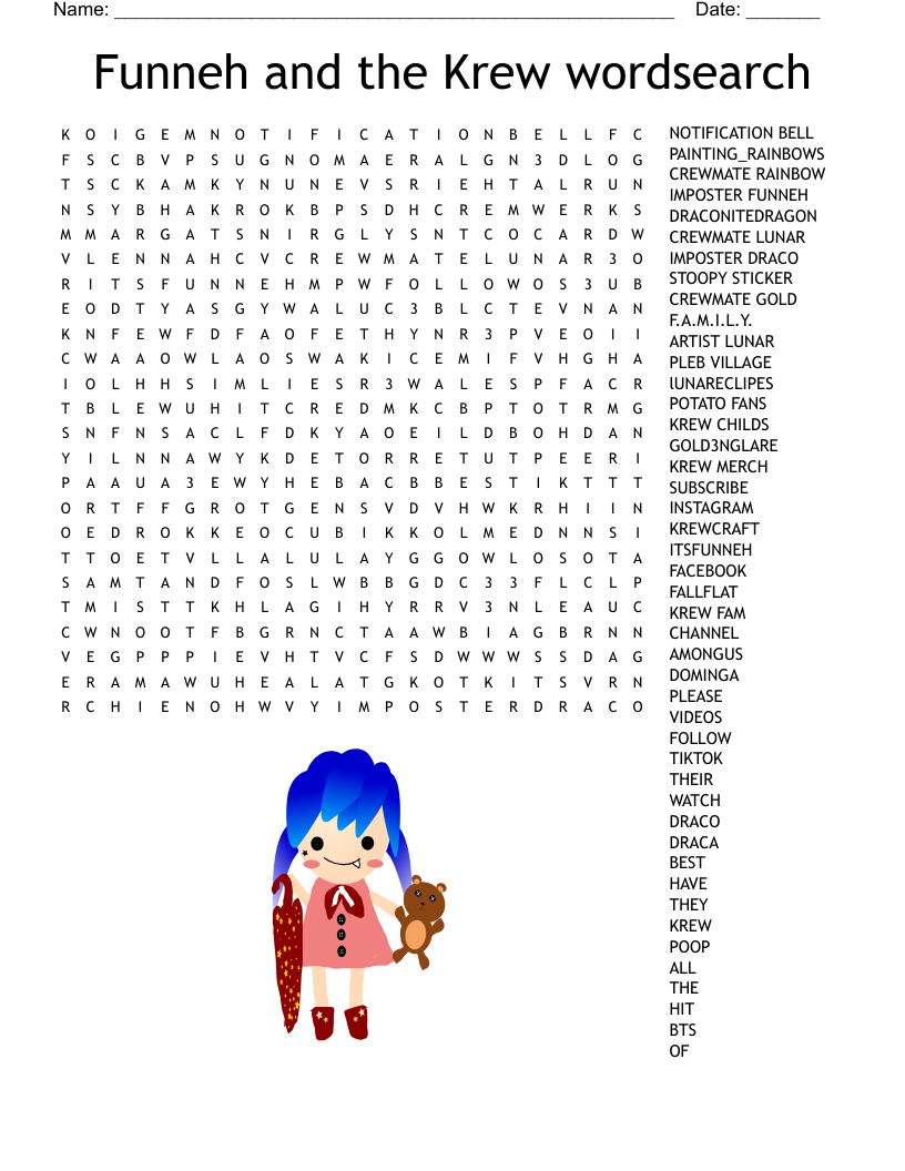 Roblox word search - WordMint