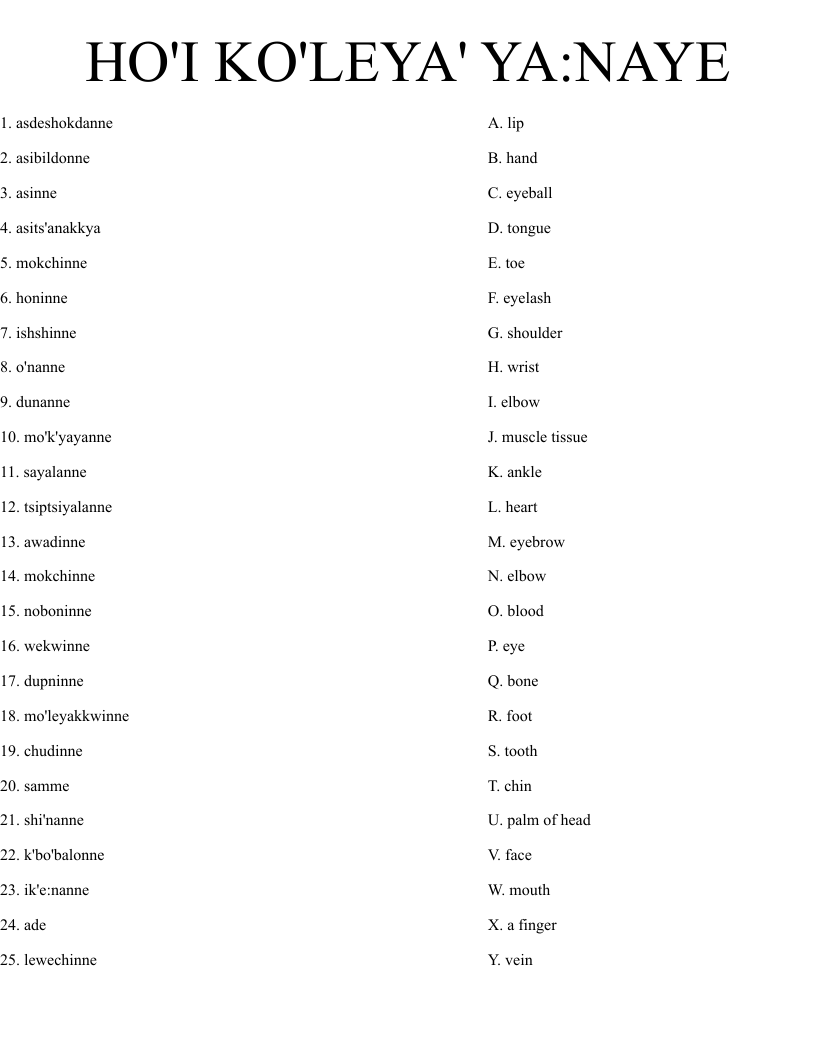 ho-i-ko-leya-ya-naye-worksheet-wordmint