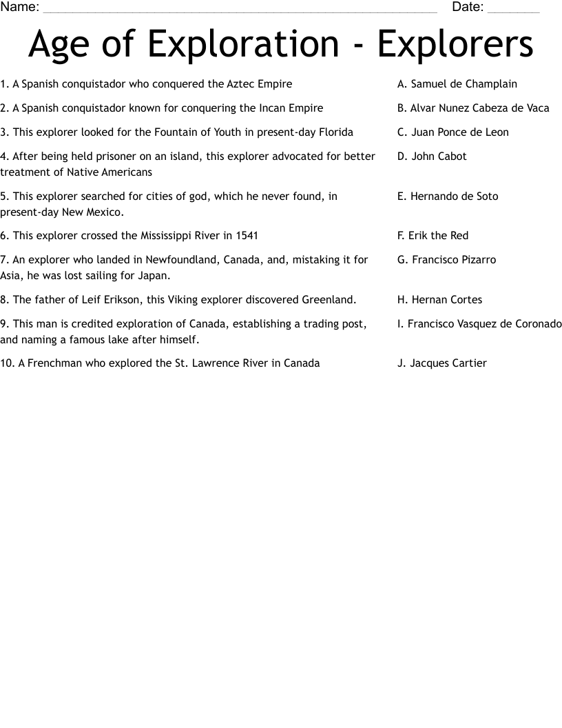 Histoire Word Search WordMint