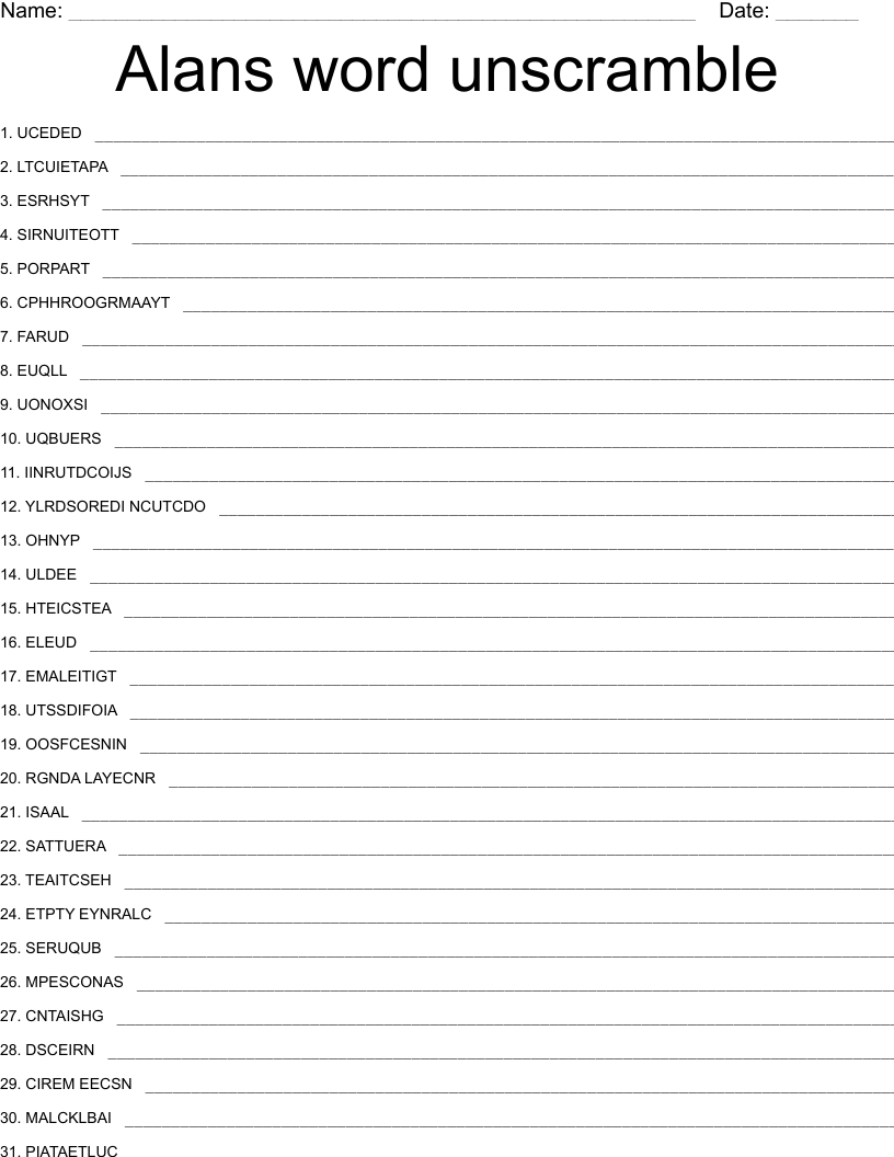 Math Vocabulary Crossword Puzzle Lupon gov ph
