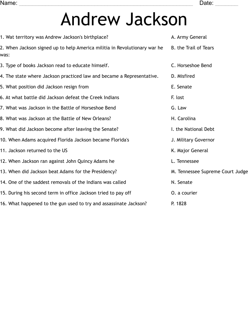 andrew-jackson-worksheet-wordmint