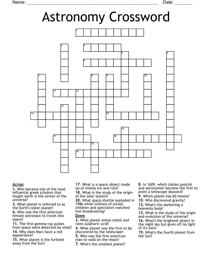 Mars In Greece Crossword Clue Planetary Crosswords Little Pagan Acorns