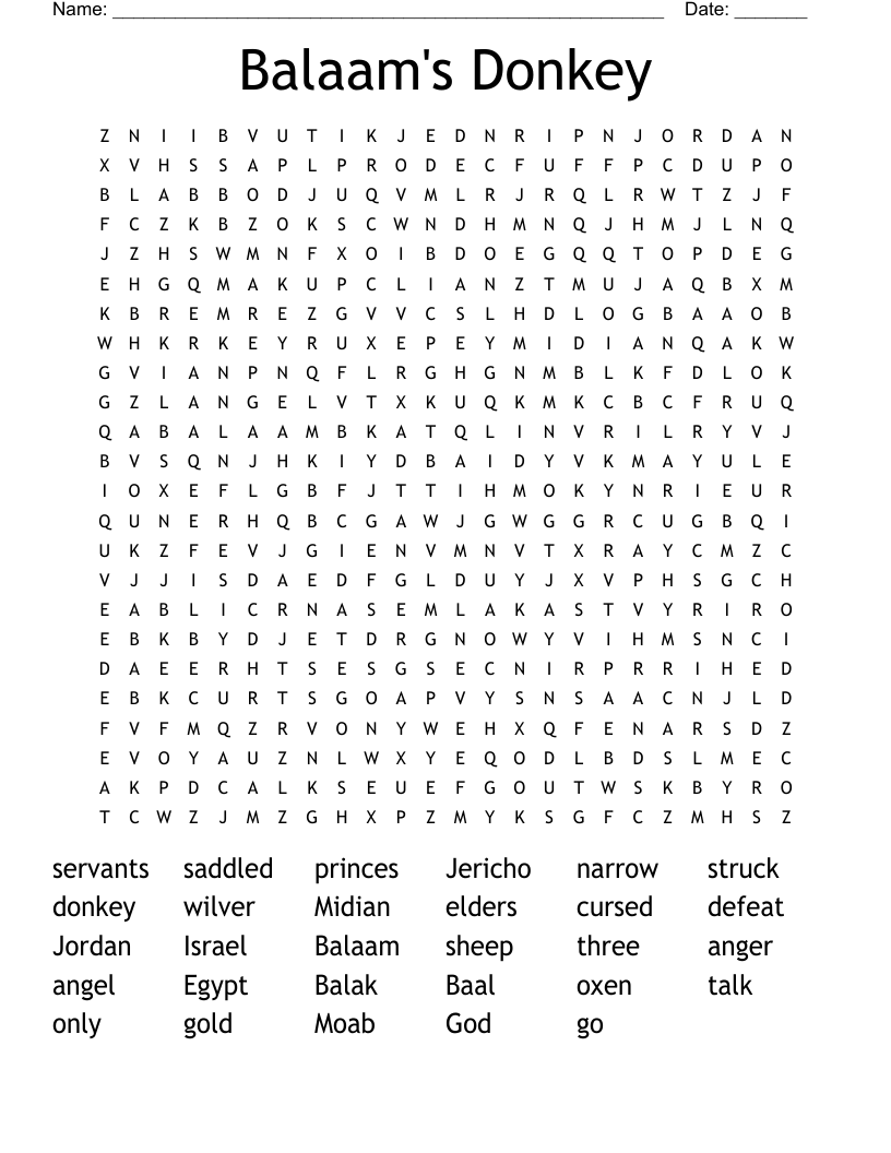 Navi Puzzle Two Word Search WordMint