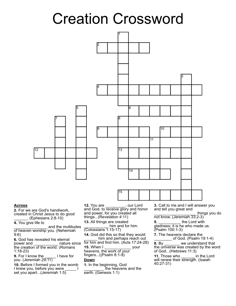 Ephesians 2 8 9 Word Search WordMint