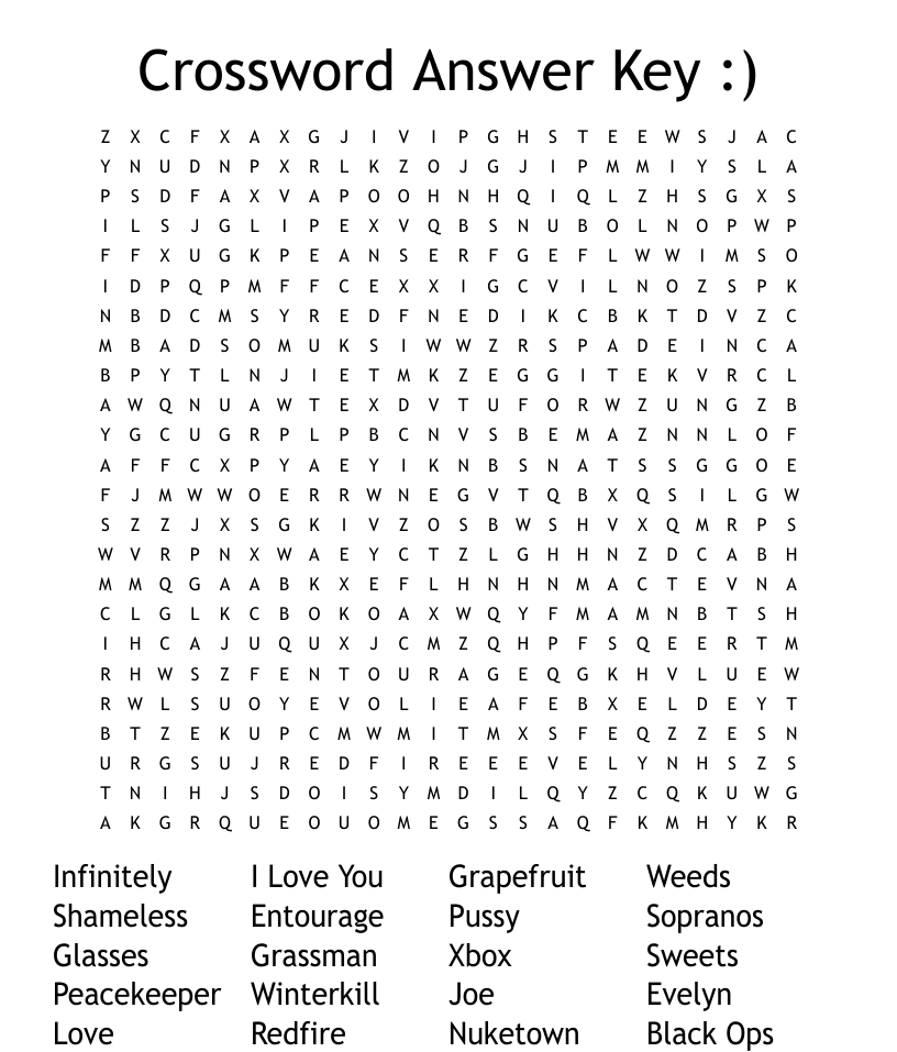 Answer Puzzles WordMint