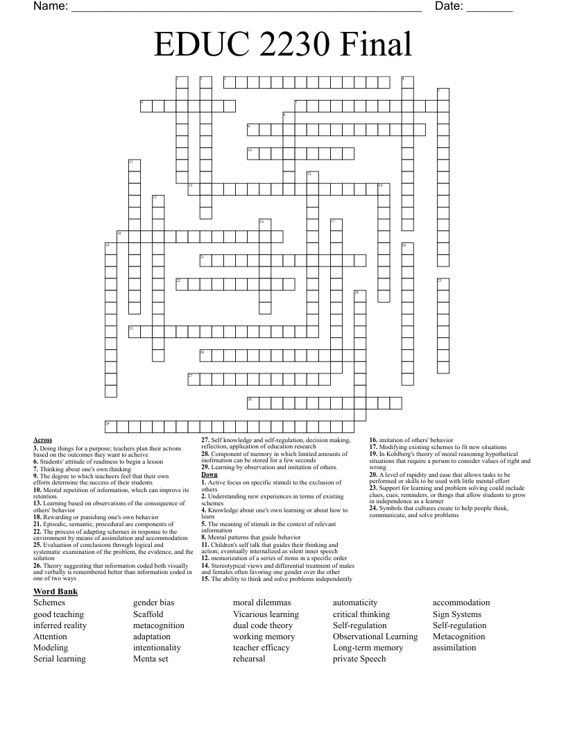 EDUC 2230 Final