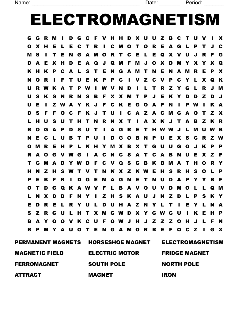 Word Search WordMint
