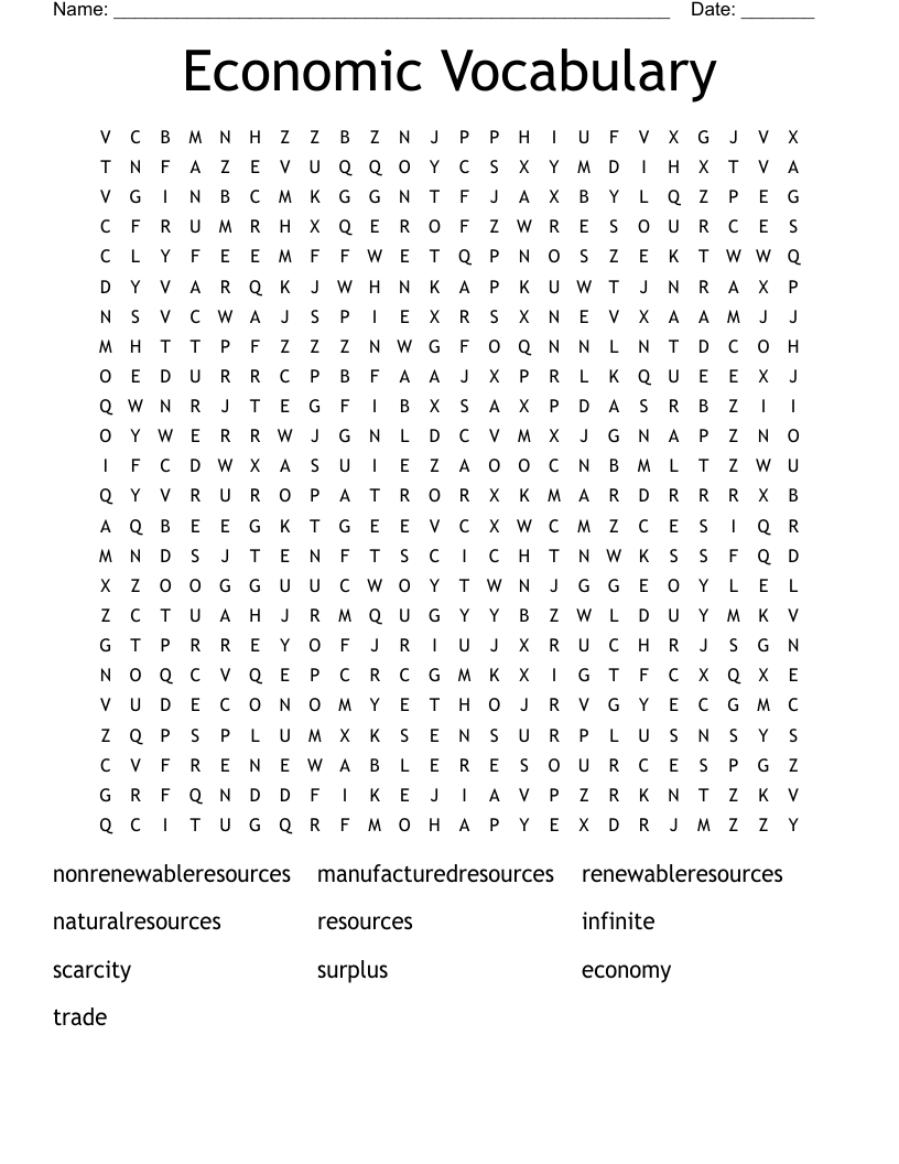 Economic Vocabulary Word Search WordMint economic-vocabulary-word-search-wordmint