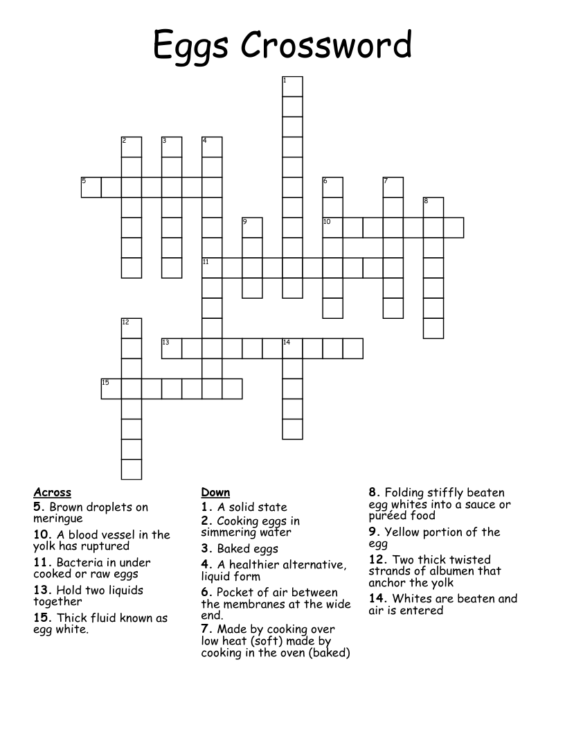 What Fresh Eggs Do In Water Crossword Hc30compactstereosystem