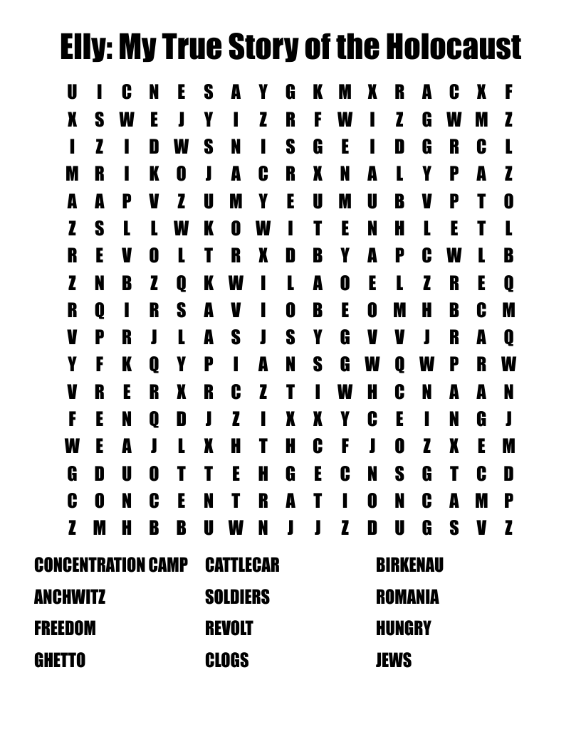 Elly: My True Story of the Holocaust