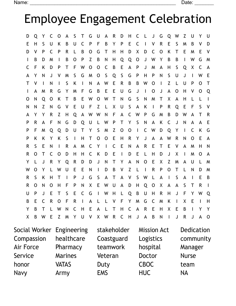 Employee Engagement Celebration