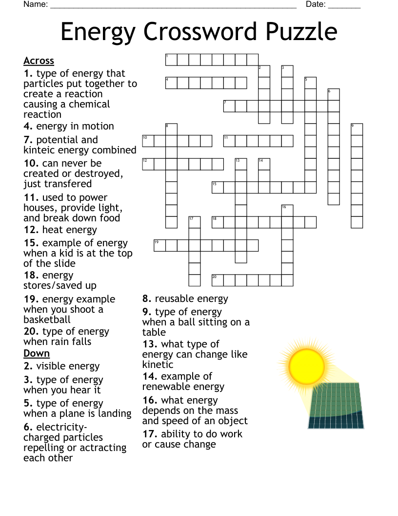 power utility for short crossword