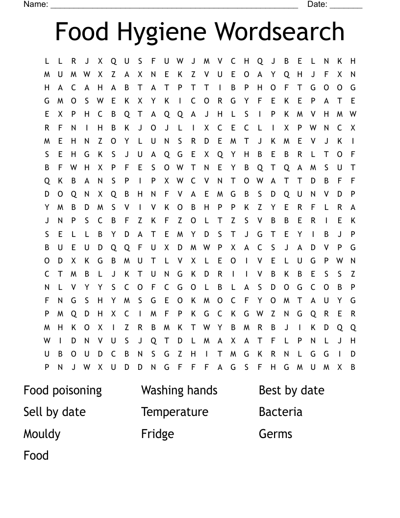 food-hygiene-wordsearch-wordmint