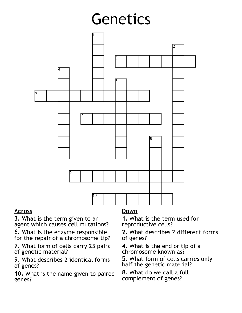 Genetics