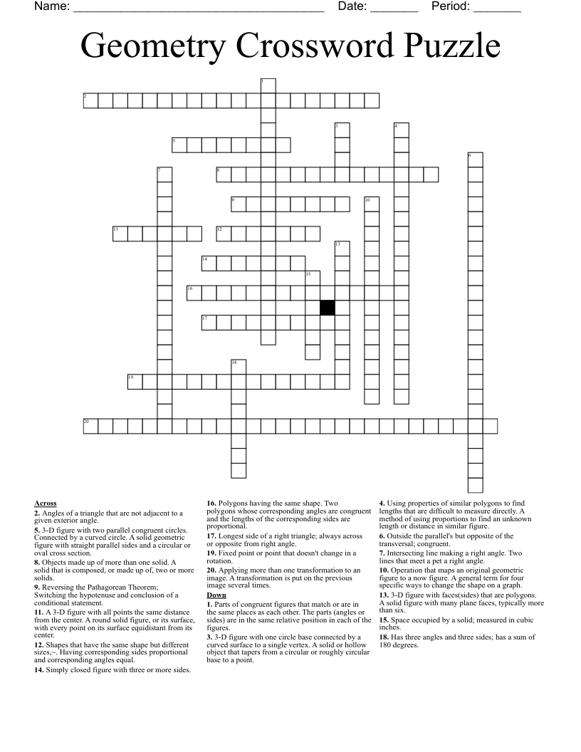 Geometry Puzzles With Answers Canvas syrop