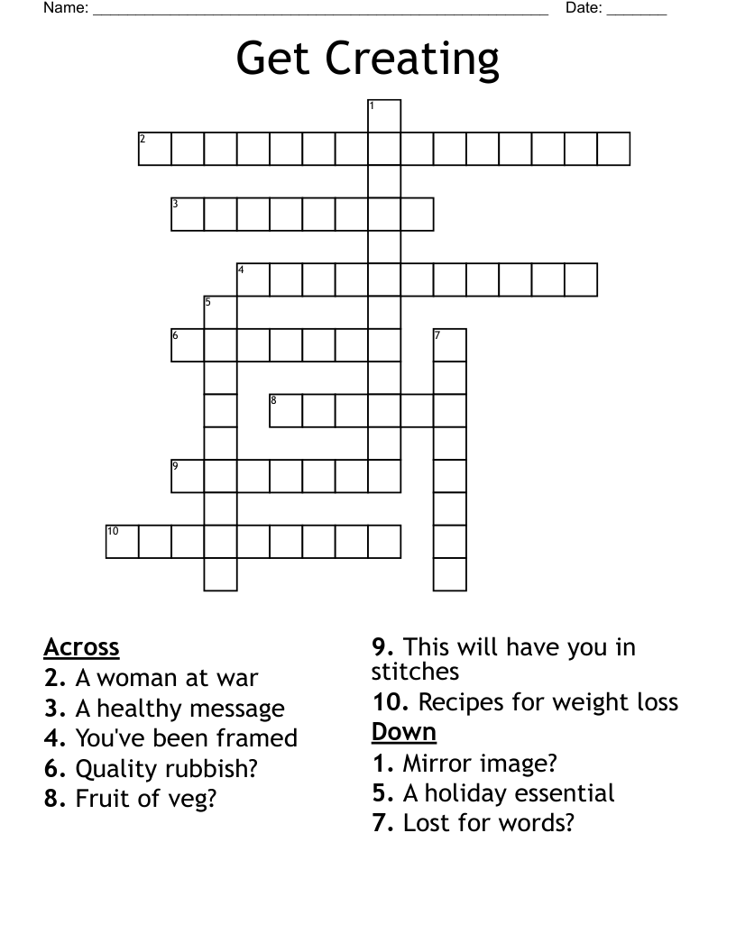 Get Creating Crossword WordMint