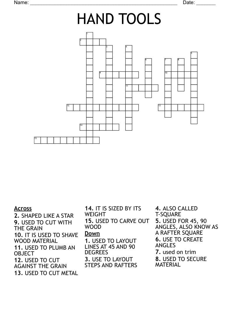 Pin Used To Hang Items Crossword Billingsblessingbags Org