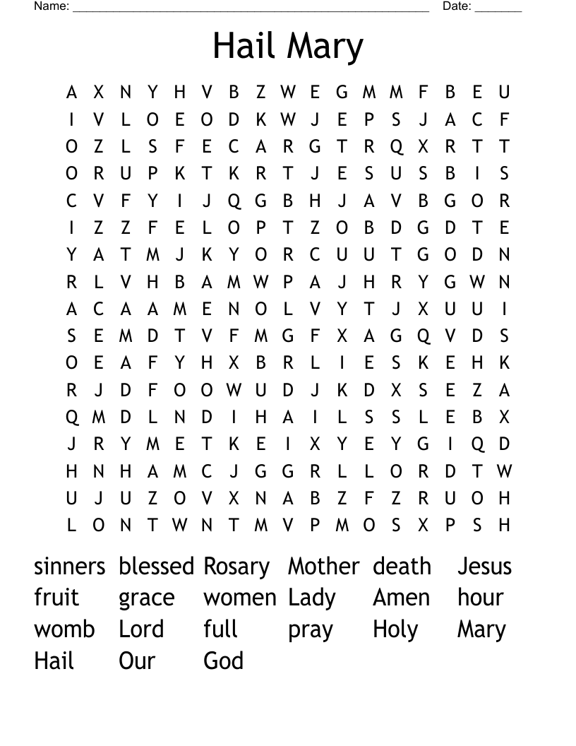 Things Related To Jesus Word Scramble WordMint
