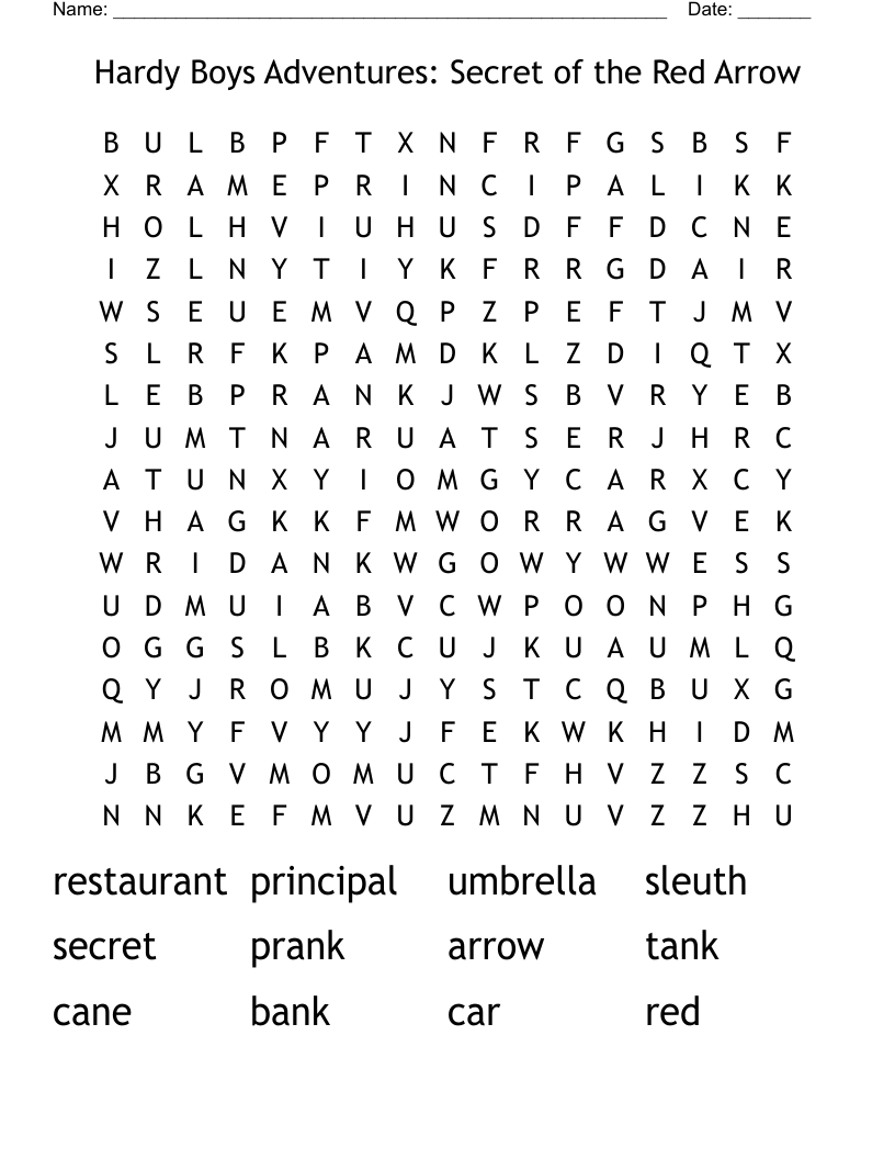 Hardy Boys Adventures: Secret of the Red Arrow