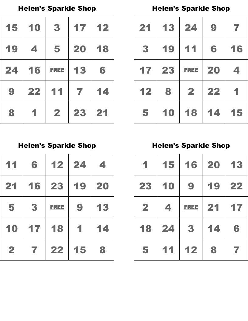helen-s-sparkle-shop-bingo-cards-wordmint