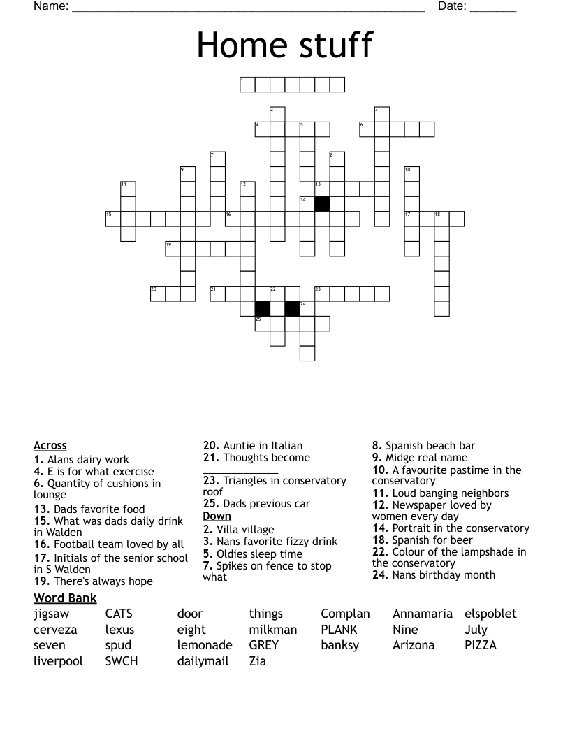 How the Crossword Became an American Pastime