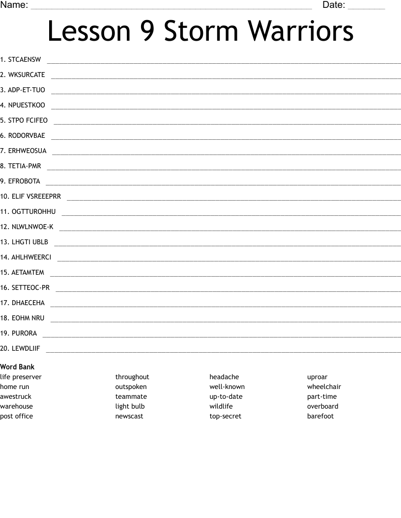 Similar To Homework Puzzle Word Search WordMint