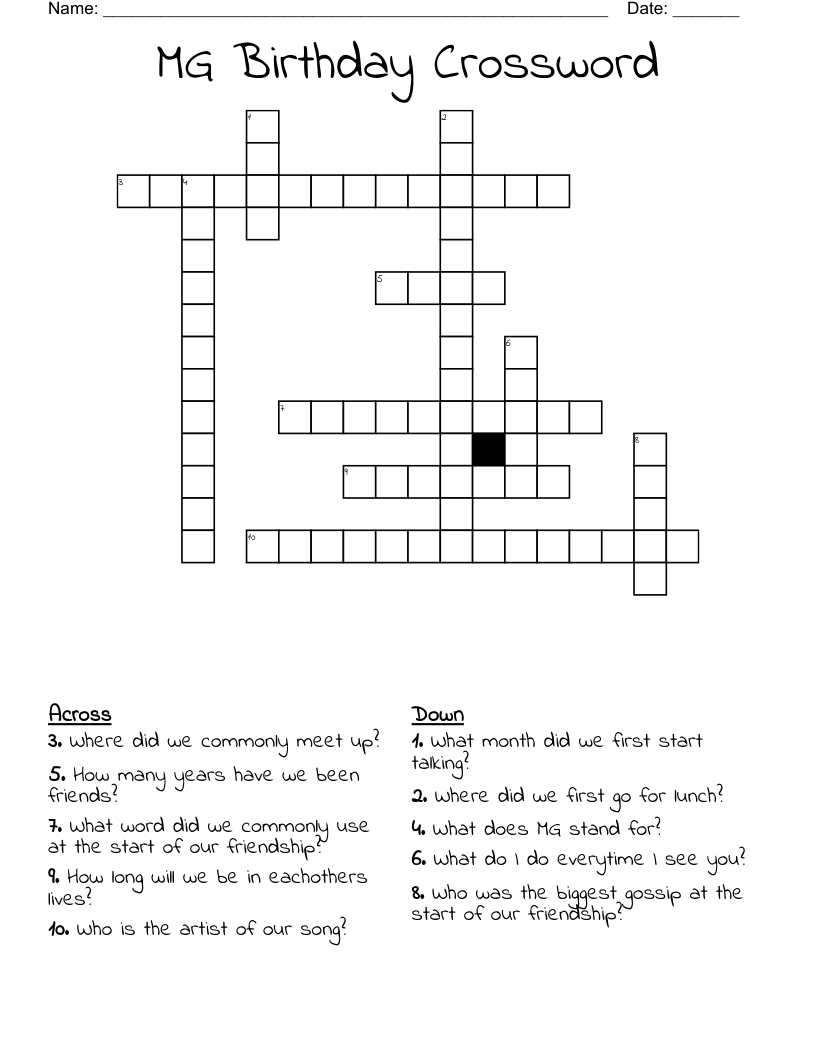 MG Birthday Crossword WordMint mg-birthday-crossword-wordmint