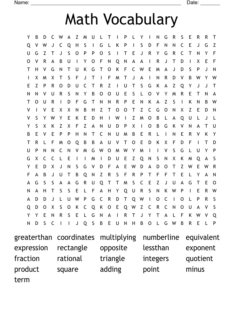 Math Vocabulary Word Search WordMint math-vocabulary-word-search-wordmint