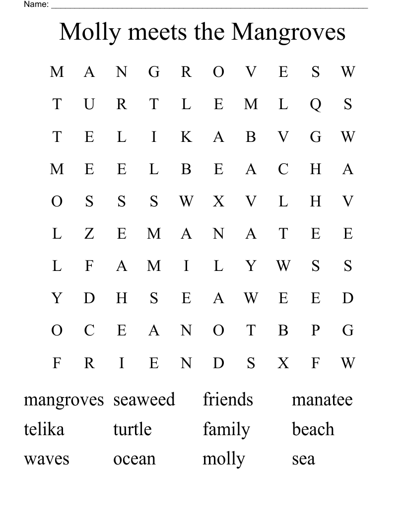 Molly meets the Mangroves