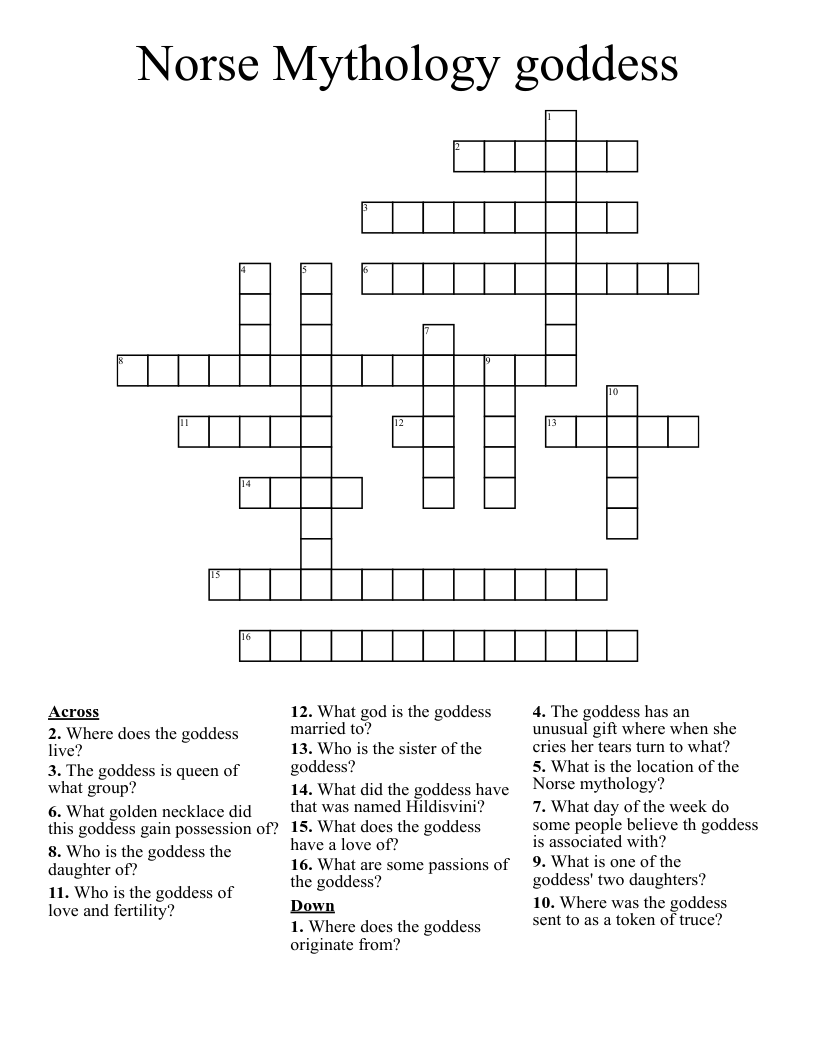 Ship Of Myth Crossword Twins styles 1d