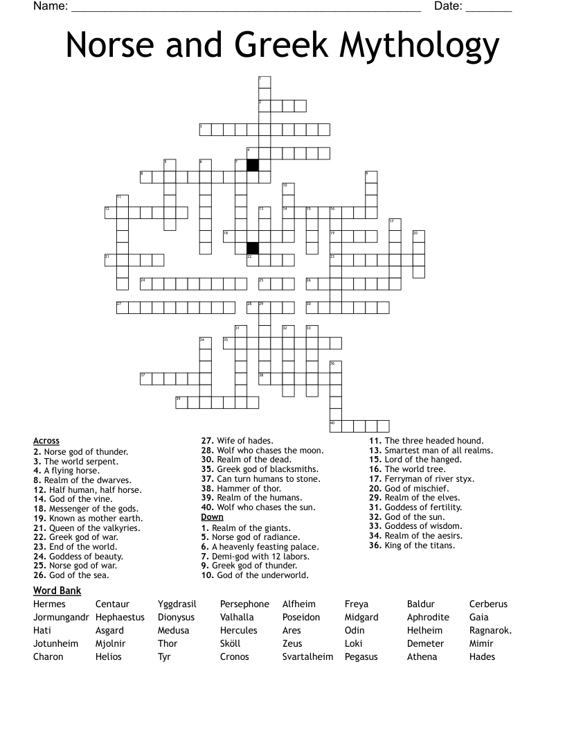 Crossword One WordMint