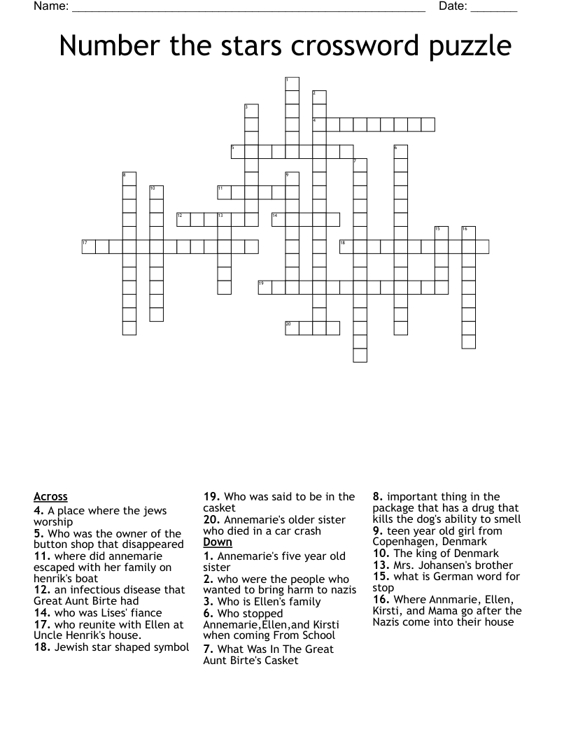 Novelist Johansen Crossword Puzzle Clue Estrelaselmalumninosa
