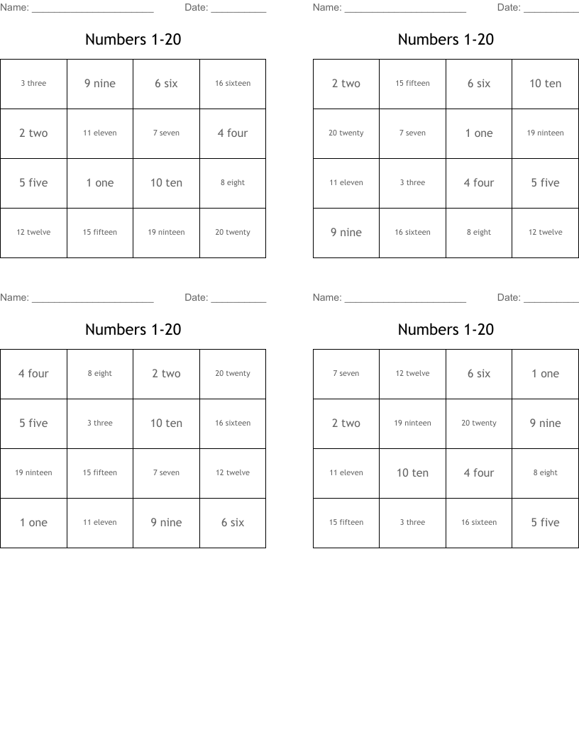 Similar To Hannahs Maths Crossword WordMint