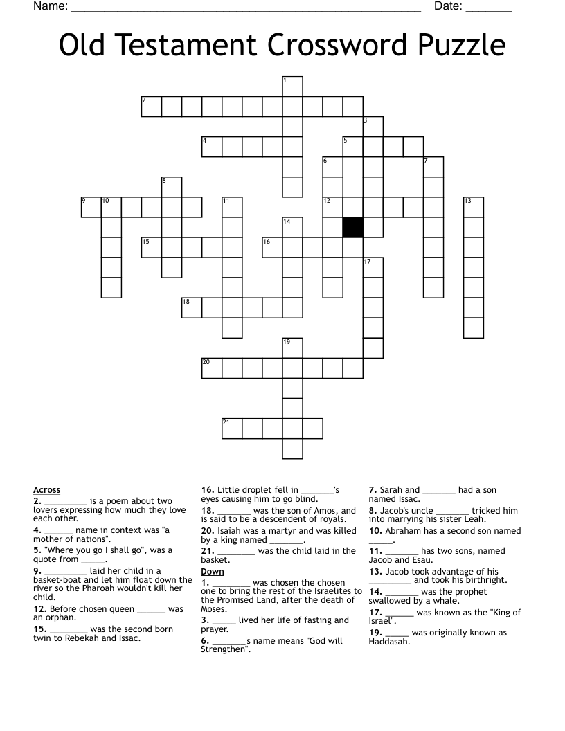 Most Unpleasantly Old And Mildew Crossword