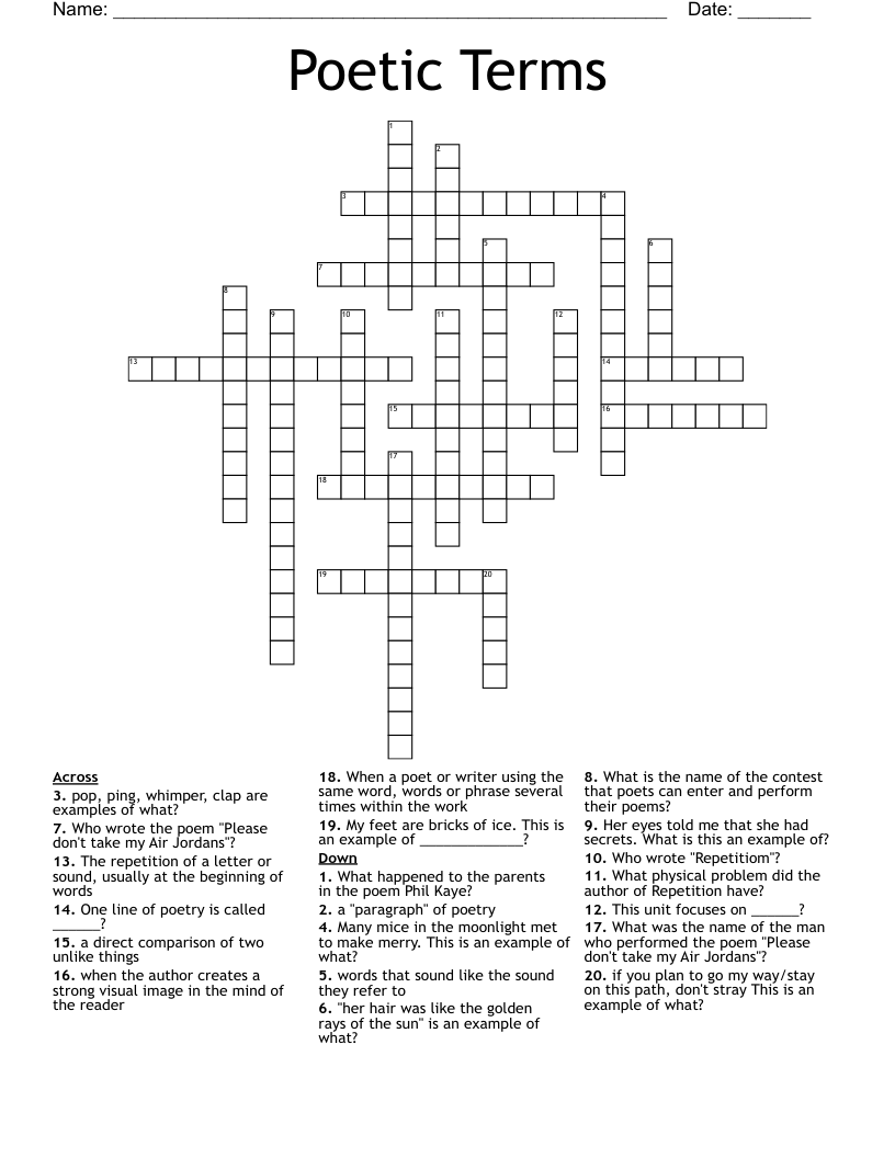 poetic-terms-crossword-wordmint