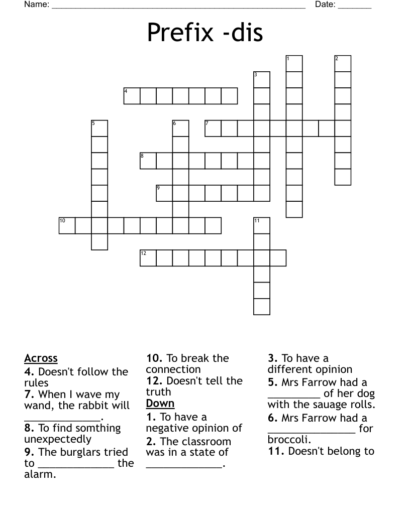Similar To Dis Word Search WordMint
