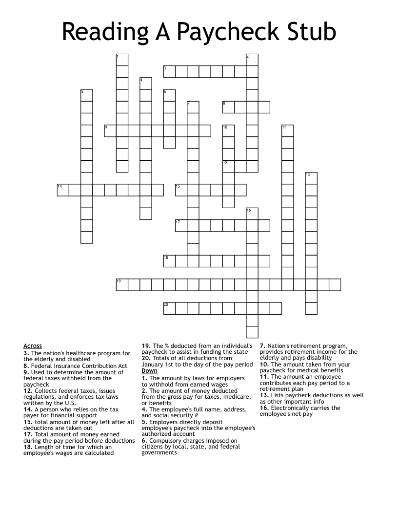 Business Operations Crosswords Word Searches Bingo Cards WordMint