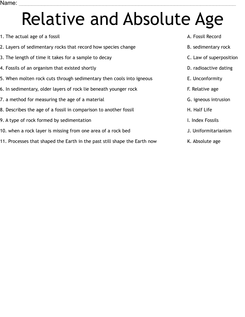 Relative Age Worksheet Worksheets For Kindergarten