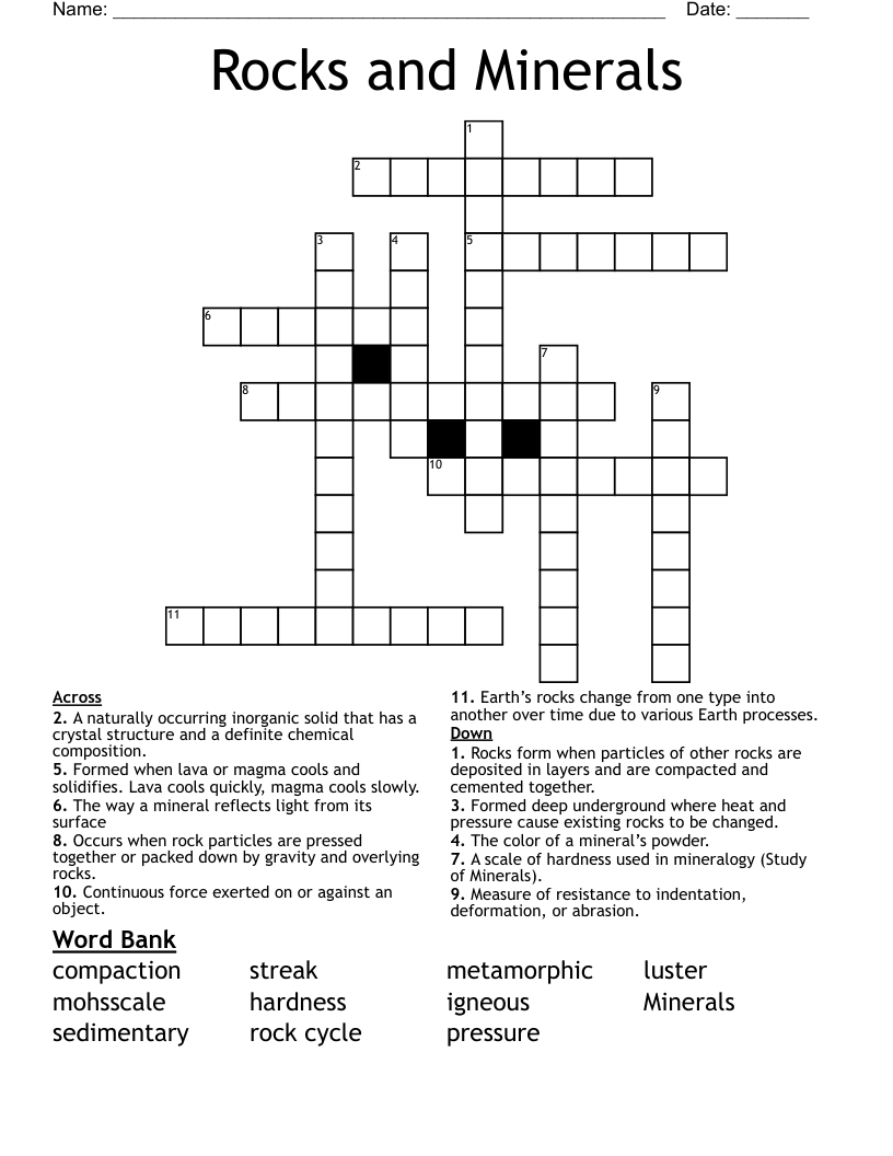 rocks-and-minerals-crossword-wordmint