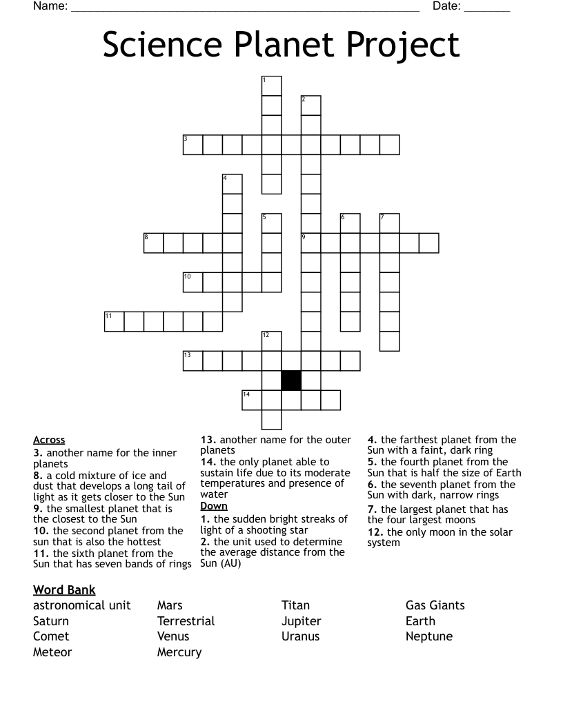 Science Planet Project