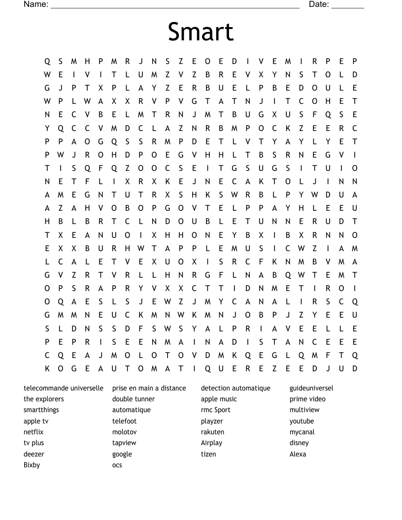 Smart Word Search