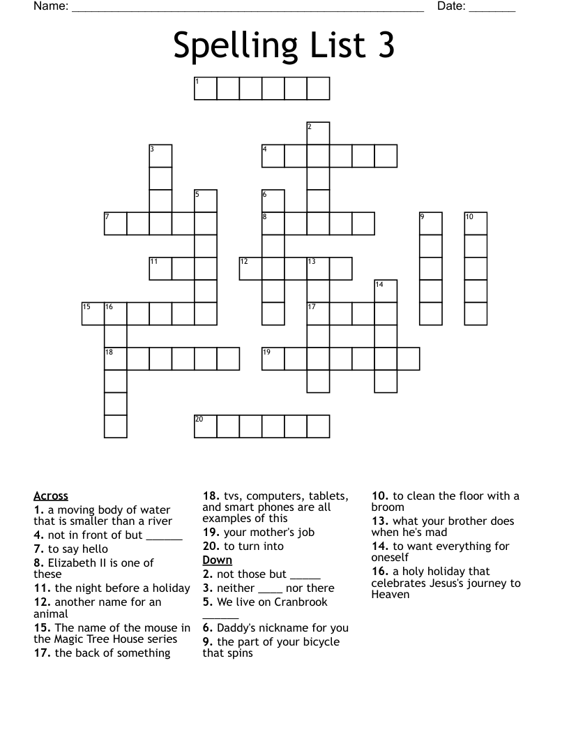 Ancient Rome Crossword
