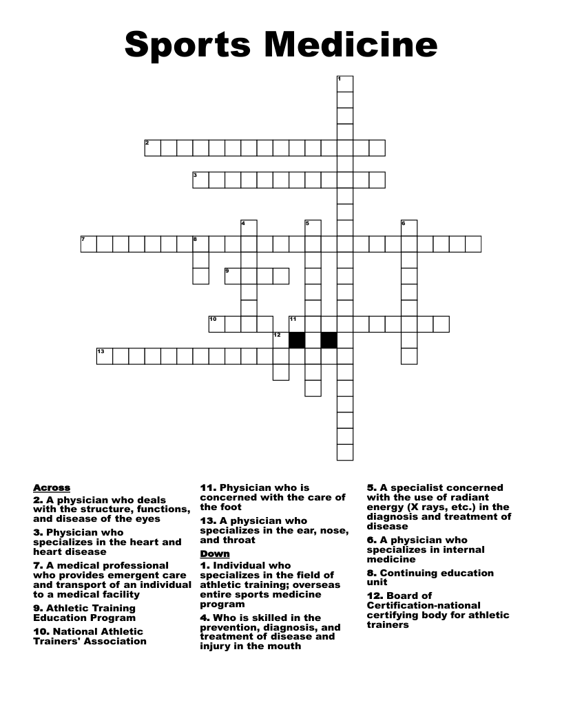 Phlebotomy Crossword Puzzle Answers Chapter 1 Terrie Moody s 