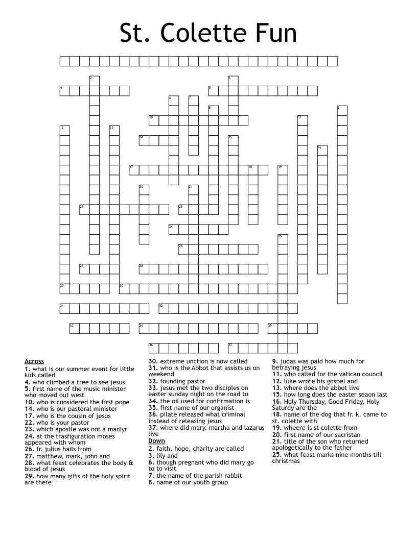 st-colette-fun-crossword-wordmint