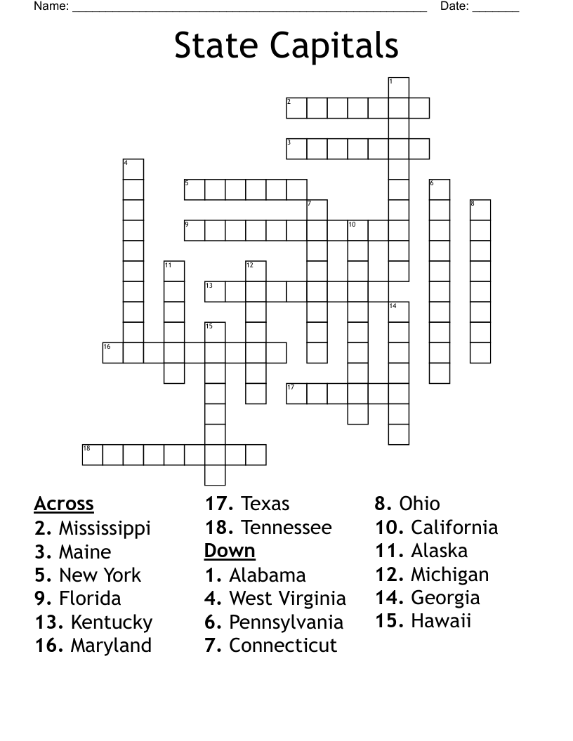 Road Trip Word Search WordMint