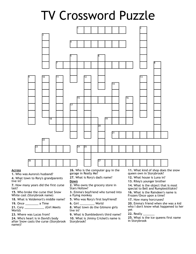 Playwright Arthur Crossword